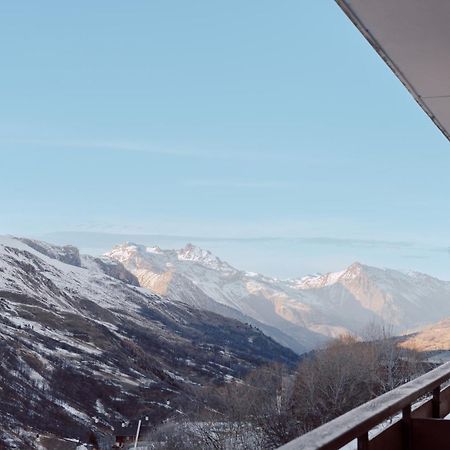 Ho36 Les Menuires Hotel Buitenkant foto