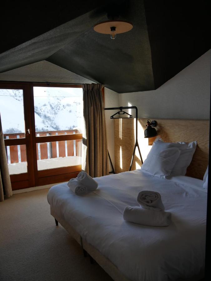 Ho36 Les Menuires Hotel Buitenkant foto