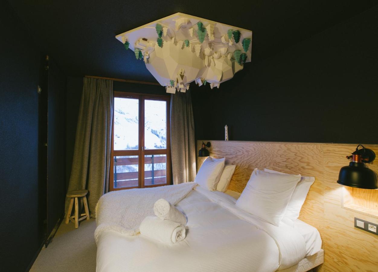 Ho36 Les Menuires Hotel Buitenkant foto