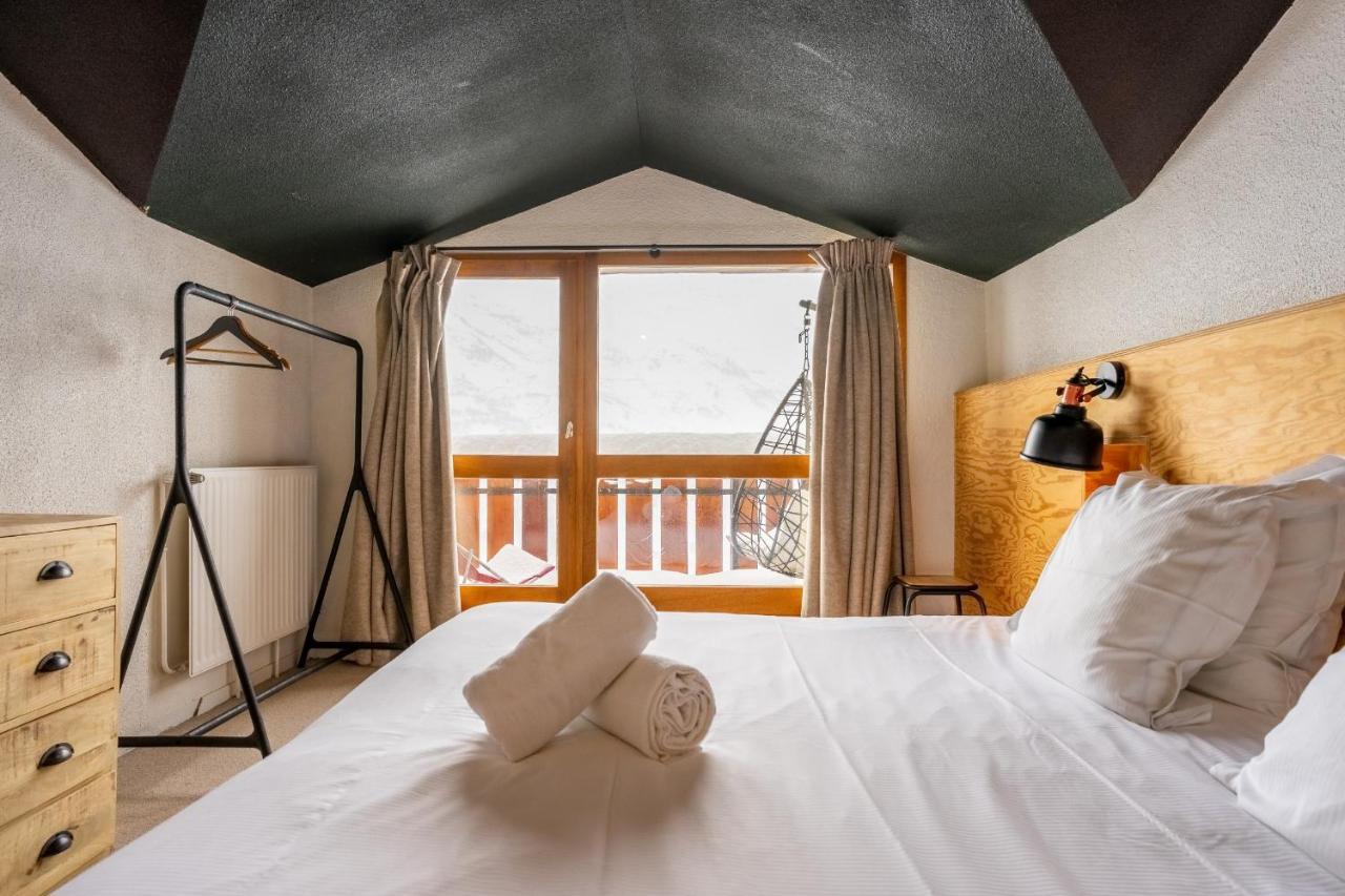 Ho36 Les Menuires Hotel Buitenkant foto