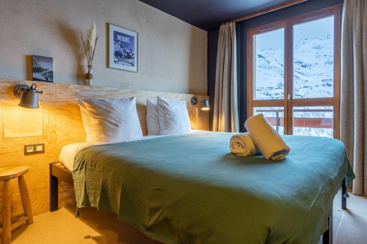 Ho36 Les Menuires Hotel Buitenkant foto
