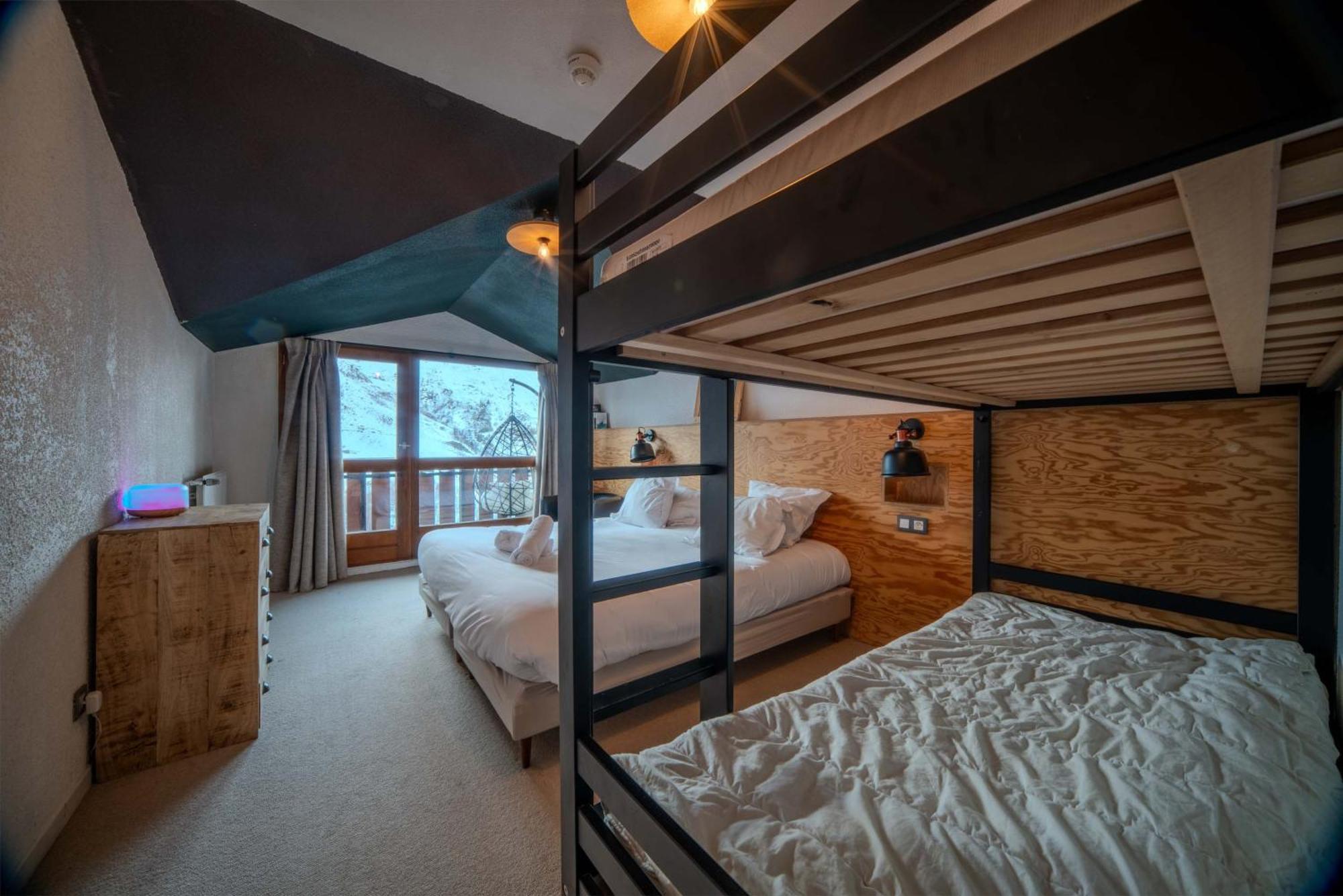 Ho36 Les Menuires Hotel Kamer foto