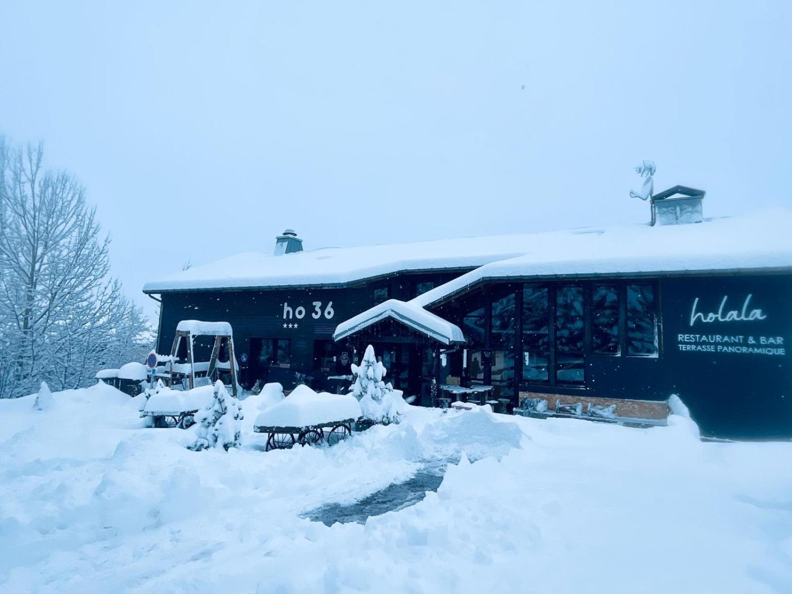 Ho36 Les Menuires Hotel Buitenkant foto