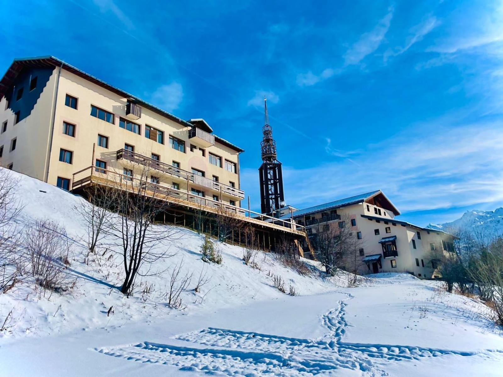 Ho36 Les Menuires Hotel Buitenkant foto