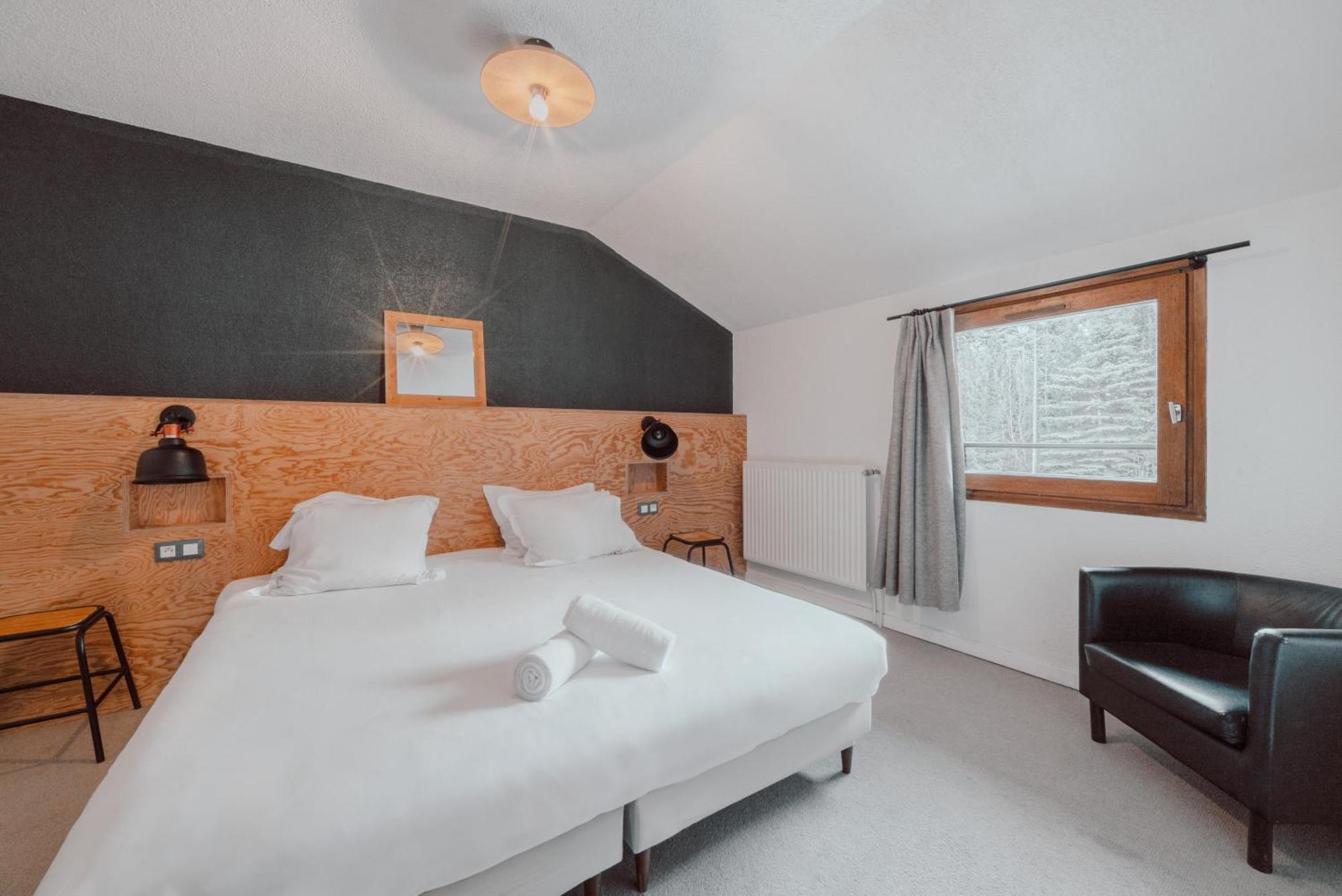 Ho36 Les Menuires Hotel Buitenkant foto