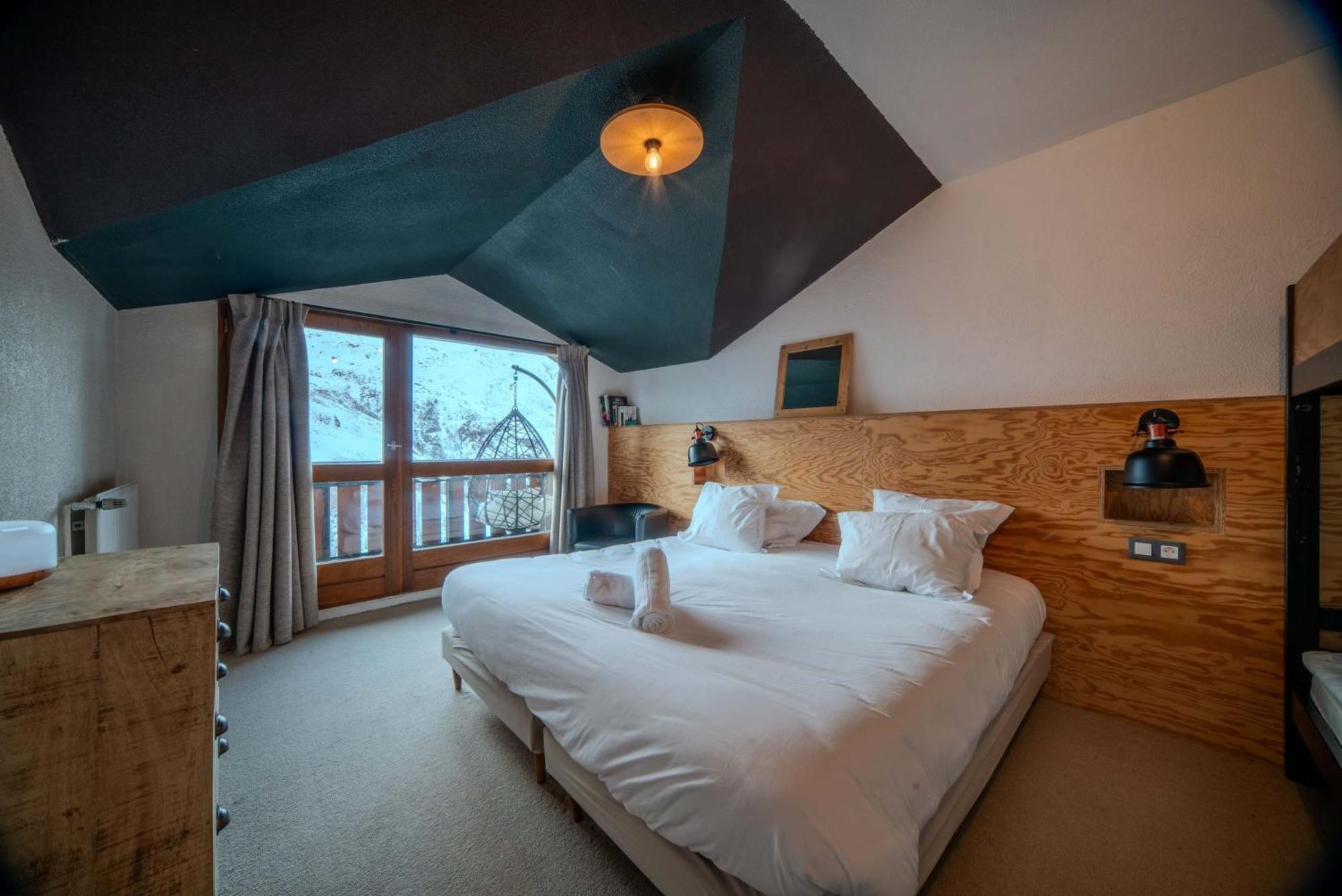 Ho36 Les Menuires Hotel Buitenkant foto