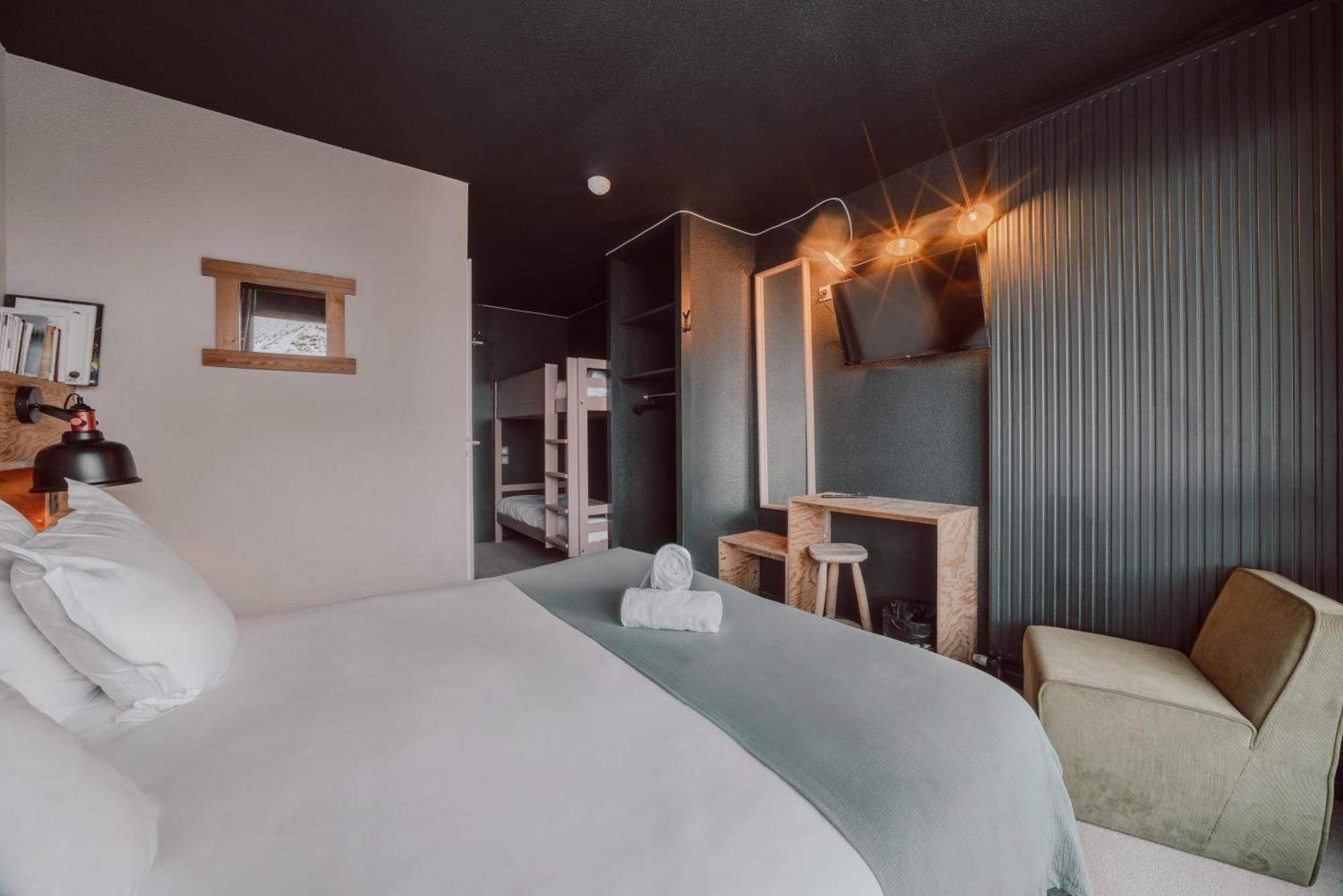 Ho36 Les Menuires Hotel Kamer foto