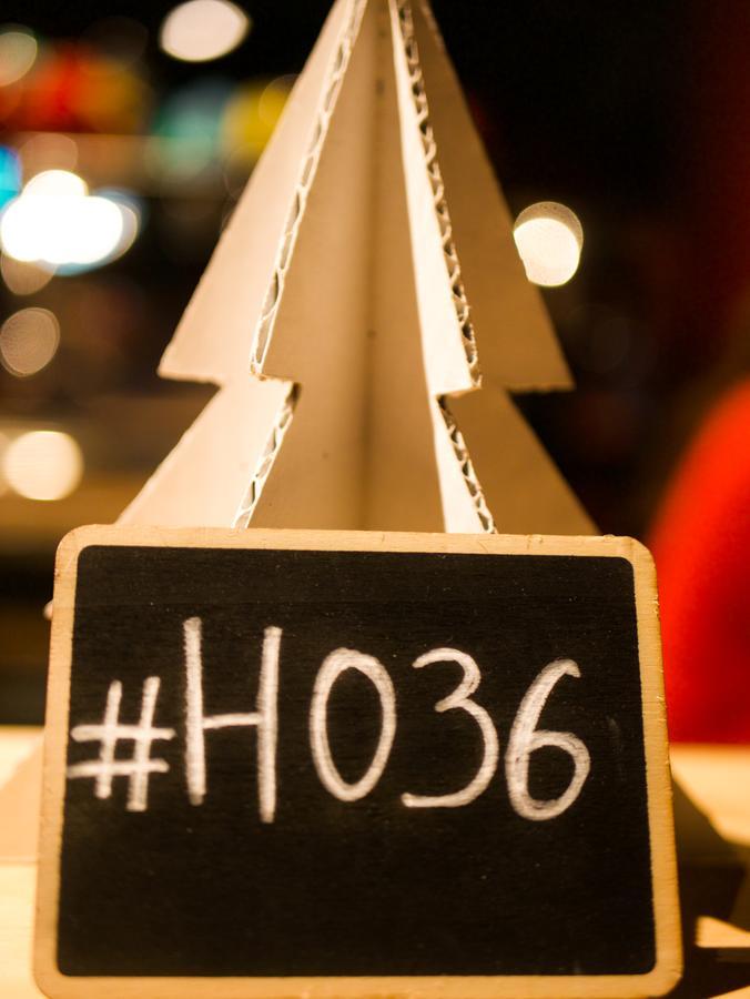 Ho36 Les Menuires Hotel Buitenkant foto