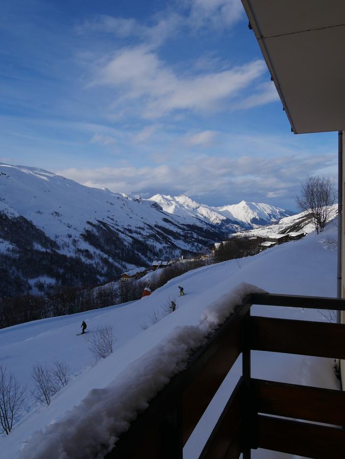 Ho36 Les Menuires Hotel Buitenkant foto